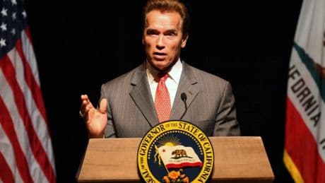 Schwarzenegger, Zelenski y otros actores que saltaron de la pantalla a la política
