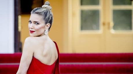 Sylvie Meis en vriend genieten van vakantie