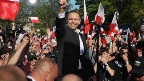 Poland Elects Karol Nawrocki as President