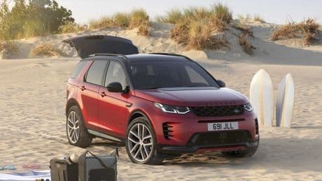 El Land Rover Discovery Sport se renueva con las ediciones Metropolitan y Landmark