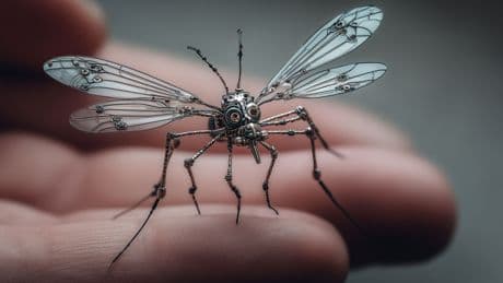 Chinesische Forschende entwickeln Spionagemücke