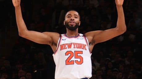 Leon Rose’s taking Karl-Anthony Towns, Mikal Bridges trade risks paying off for Knicks