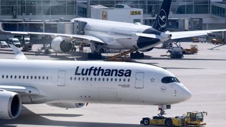 Flugverkehr: Lufthansa sieht erste Turbulenzen bei Atlantikflügen