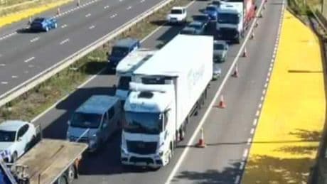 Police incident shuts M42 in both directions near Birmingham airport