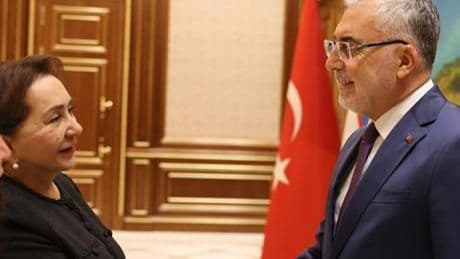 Çalışma Bakanı Işıkhan, Özbekistan'da!