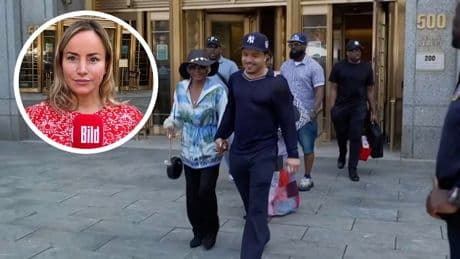 BILD  beim Diddy-Prozess - „Alle hingen mit drin!“