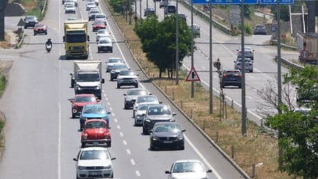 İstanbul'a dönüş çilesi başladı!