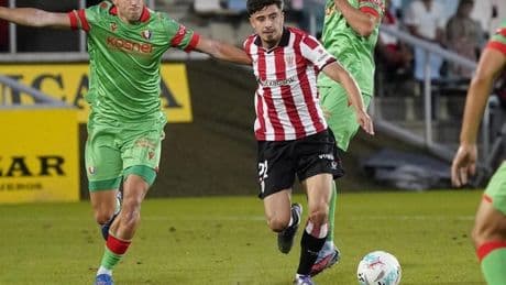 Un Athletic sin pegada cae con Osasuna
