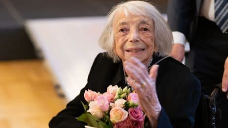 „Bitte seid Menschen“ - Bewegender Appell von Margot Friedländer