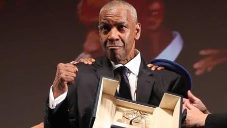 Denzel Washington recibe por sorpresa la Palma de Oro de Honor en Cannes