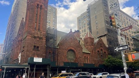 City landmark panel to decide on fate of dilapidated UWS church
