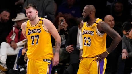 Beim Debüt von deutschem NBA-Star - Dončić und LeBron fliegen aus den Playoffs