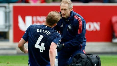 Manchester United injury update: Matthijs de Ligt, Diogo Dalot and Ayden Heaven latest news and return dates