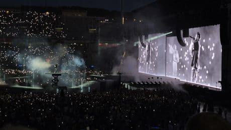 Kendrick Lamar y SZA: doble ración de músculo americano en el Olímpic