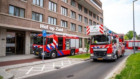 Dode bij brand in verzorgingshuis Rotterdam