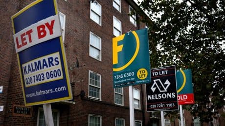 The cost of renting in Britain reaches record highs – but things might improve for tenants soon