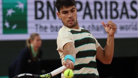 Alcaraz - Paul, Roland Garros: marcador, estadísticas y narración con el murciano clasificado para semifinales