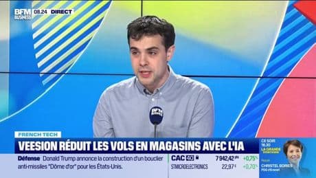 French Tech : Veesion réduit les vols en magasins avec l'IA - 21/05