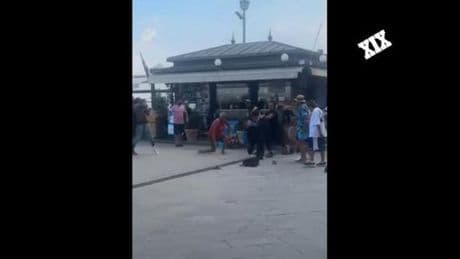 Alassio, lite violenta sul molo: calci, pugni e sedie lanciate in pieno giorno