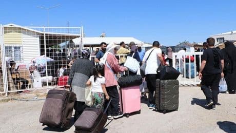 Geçici koruma altındaki Suriyeli sayısı dörtte bir azaldı