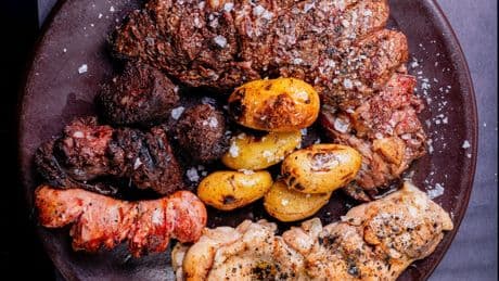 Impass Gastrobar, fantástico menú del día y dominio de las brasas en un peculiar enclave
