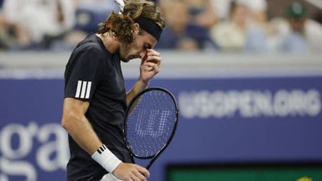 "Sufro estrés y ansiedad": Tsitsipas, el drama del tenista que se bloqueó cuando rozaba el éxito