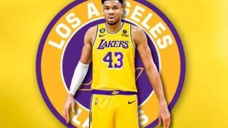 Bombazo NBA: los Lakers quieren juntar a Antetokounmpo, LeBron y Doncic
