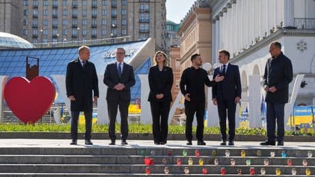 PHOTO COLLECTION: Ukraine Summit