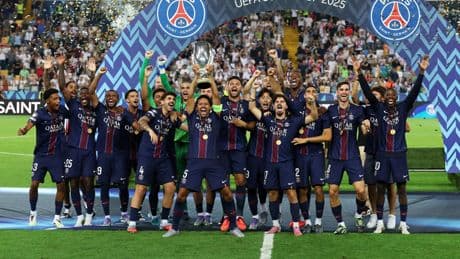 Süper Kupa'nın sahibi PSG! Kazananı penaltı atışları belirledi