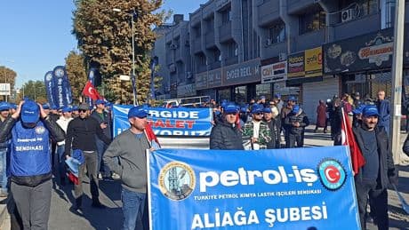 Petrol-İş Aliağa Şubesi 12. Olağan Genel Kurulunu 27 Eylül'de gerçekleştirecek