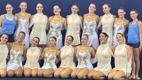 <p>Mondiali di Twirling: molte le medaglie azzurre dalla Nations Cup</p>