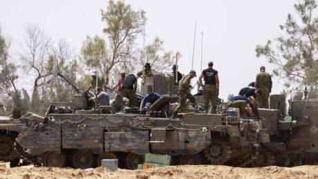 Israel starts Gaza ground assault after hundreds killed, no progress in talks