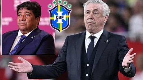 Carlo Ancelotti 'REJECTS Brazil as he performs shock U-turn' - with the Real Madrid boss now 'considering a significant offer to manage in Saudi Arabia'
