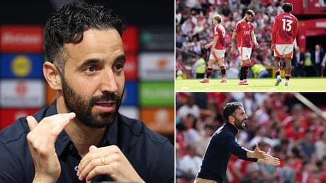 Ruben Amorim insists Man United deserve to be higher than 16th - but Red Devils boss admits claim will leave him looking a 'CRAZY guy'