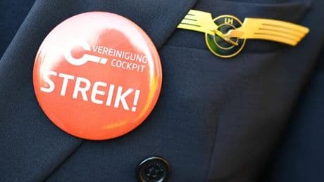Lufthansa: Piloten erklären Gespräche mit Lufthansa für gescheitert – und beraten über Streik
