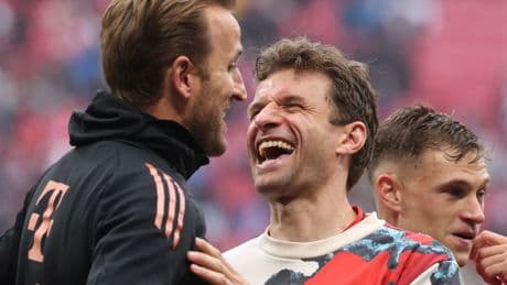 FC Bayern vor der Meisterschaft: „Nächste Woche, Harry!“