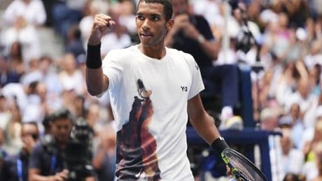 Felix Auger-Aliassime finds positives after US Open semi-final loss to Sinner