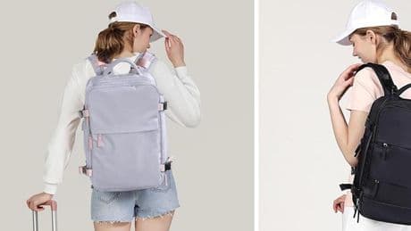 La mochila de viaje más vendida que te evitará facturar maletas