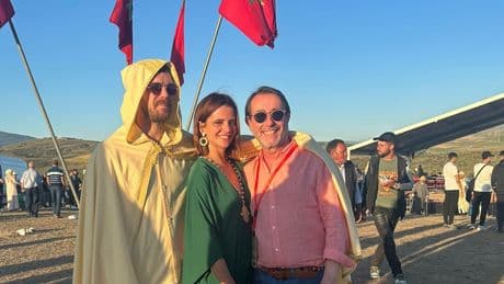 La aventura más exótica de Macarena Gómez y Aldo Comas en Tánger