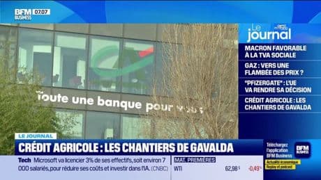 Crédit Agricole: Philippe Brassac va officiellement céder sa place à Olivier Gavalda aujourd'hui