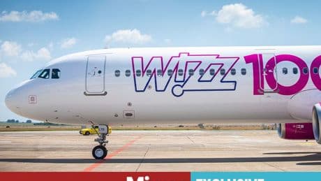 Wizz Air boss hit with £60 fine by own staff for breaking hand luggage rules