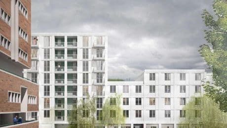 Neues Wohnhaus entsteht in Mitte: So günstig sind die Mieten