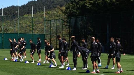 Beşiktaş derbiye hazır