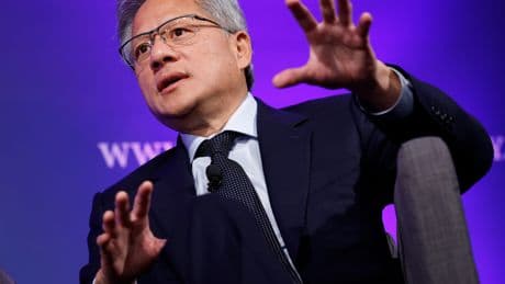 Jensen Huang's net worth is $135 billion. Here's how the Nvidia CEO built his fortune and spends his money.