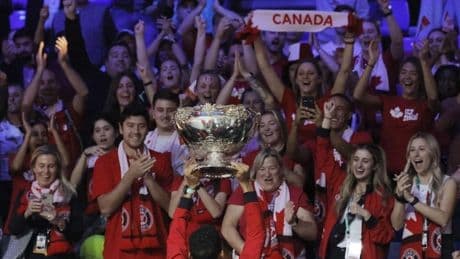 Centenares de deportistas canadienses exigen cancelar la eliminatoria contra Israel en la Copa Davis