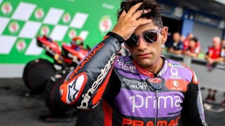 Jorge Martín confirma su deseo de salir de Aprilia