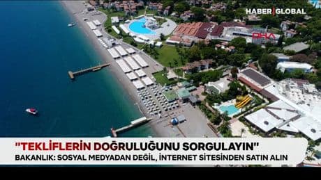 Tatil rezervasyonu yaptıracaklar dikkat! Ticaret Bakanlığı uyardı