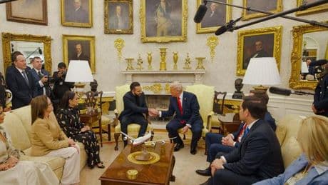Ukrainekrieg: Trump macht Selenskyj und Biden für Krieg verantwortlich