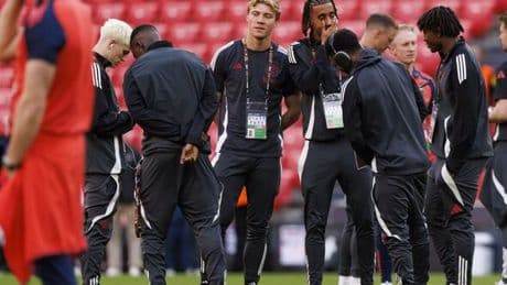 Man Utd starting XI to face Tottenham decided as new striker named