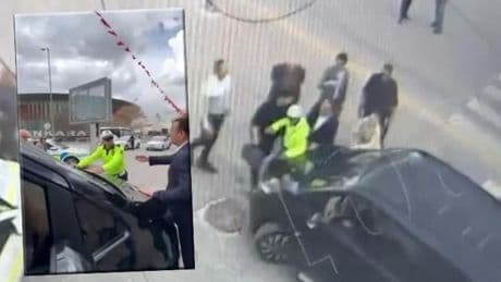 Şoförü polisin üzerine aracı sürmüştü... CHP'li Beker'e inceleme